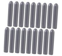 Hohopeti Lot De 100 Capuchons De Protection Pour Grille De Lave-vaisselle Embouts En Caoutchouc Accessoires De Réparation Compatibles Plupart Des Modèles De Lave-vaisselle Anti-rayures Et Résistants