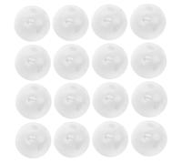 Hohopeti Lot De 100 Cloches Sonores Blanches Pour Bébé Accessoires Boules Marionnettes Pièces De Rechange Peluche Hochet Jouets Crochet Anneaux Bruit Animaux