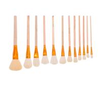 Hohopeti Lot de 12 Brosses Pollinisatrices Douces pour Jardinage et Culture Outil Manuel Précis pour Pollinisation de Fruits et Plantes Succulentes Ergonomique Réutilisable Balcon et