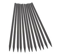 Hohopeti Lot de 12 Épingles à Cheveux en Bois Naturel Style Rétro Vintage Accessoires Coiffure pour Femmes et Filles Design Simple sans Trou pour Coiffures Traditionnelles et