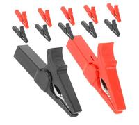 Hohopeti Lot De 12 Pinces Isolées Pour Batterie Pinces De Charge Pour Batterie Automobile Grandes