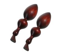 Hohopeti Lot De 2 Bâtons De Massage En Stylo D'Acupuncture Manuel Masseurs Portatifs Outil De Massage En Corne Masseur En Pratique Des Pieds En