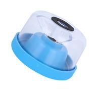 Hohopeti Lot de 2 Couvercles Bol Plastique pour Perceuse Électrique Collecteur de Poussière Compact et Portable Accessoires de Marteau Perforateur pour Chantier et Perçage Mural