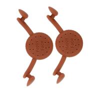 Hohopeti Lot de 2 Dispositifs en Silicone pour Correction du Sourire, Entraîneurs Faciaux Ajustables pour Tonification et Lifting du Visage, Optimiseur de Sourire