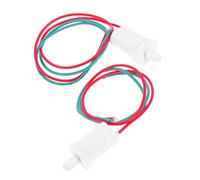 Hohopeti Lot de 2 Interrupteurs de Porte de Réfrigérateur Filaires Système de Contrôle d'Ampoule Intelligente Interrupteur Automatique d'Éclairage Déclenché par Porte Compatible