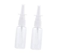 Hohopeti Lot de 2 Irrigateurs Nasaux Garçon et Filles 20 Ml Spray Direct Facile à Utiliser en Pet Léger pour Nettoyage Cavités Nasales Soins Bébé Pratique Transportable