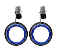Hohopeti Lot de 2 Loupes à Clipser sur Lunettes 20x pour Outil de Réparation de Montre, Loupe D’horloger en Alliage D’Aluminium Légère et Stable, pour Inspection Précise, Lecture