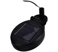 Hohopeti Lot de 2 Panneaux Solaires Rotatifs en Polycristallin pour Éclairage Extérieur Chargeur Solaire Portable Compact Accessoire Polyvalent pour Lampe de Jardin et Camping