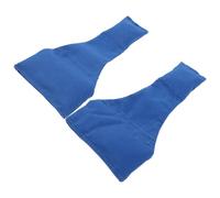 Hohopeti Lot de 2 Paquet de Sable Bleus pour Arbitre de Football Drapeaux de Pénalité Lestés en Nylon Accessoires D’Arbitrage Légers et Portables Kit Indispensable pour Matchs et