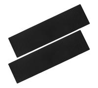 Hohopeti Lot de 2 Planches de Teinture Capillaire Noires Grandes Outils de Coloration Professionnels pour Mèches Précises Surface Anti-Reflet pour Coloration Uniforme Usage Salon et