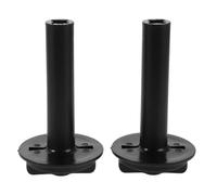 Hohopeti Lot de 2 Poignées de Robinet D’Essence Rotatif pour Réservoir Levier Marche/Arrêt/Réserve Compatible avec Motos Contrôle Précis Adapté aux Motos Quads et Petits Moteurs