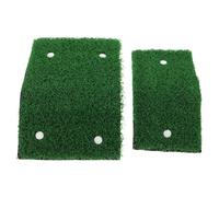 Hohopeti Lot de 2 Rampes d'Accès pour Petits Animaux de Piscine Échelles d'Évasion Antidérapantes en Plastique Résistant au Plateformes de Repos avec Ventouses pour Grenouilles Tortues et