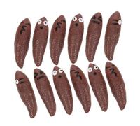 Hohopeti Lot de 20 Jouets Fantaisie Lance-Pierres en Faux Caca pour Doigts, Jouets Anti-Stress Résistants à l'usure, Jeu Amusant pour Garçon et Filles et Fêtes, Drôle et Réutilisable