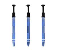 Hohopeti Lot de 3 Extracteurs de Circuits Intégrés Ic en Alliage D'aluminium et Plastique, Outils de Préhension Compacts et Légers pour Composants Électroniques, Outil Professionnel