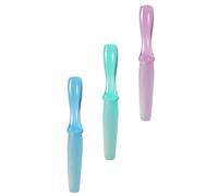 Hohopeti Lot de 3 Râpes à Pieds Pratiques et Lavables Outils de Pédicure pour Élimination des Callosités Taille Compacte Usage Professionnel et Familial Lime à Pieds pour Couleur Aléatoire