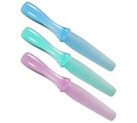 Hohopeti Lot de 3 Râpes à Pieds Pratiques Lavables et Compactes Limes à Pédicure pour Élimination des Peaux Mortes et Callosités Outil de Soin des Pieds pour Usage Couleur Aléatoire