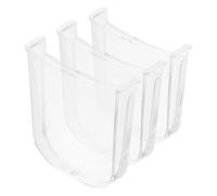 Hohopeti Lot de 3 Tasses à Eau de Condensation en Plastique Transparent, Accessoire pour Autocuiseur Électrique, Collecteurs Anti-Gouttes Compatibles Cocottes, Godets de Récupération