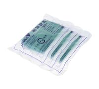 Hohopeti Lot de 30 Bavoirs Jetables Imperméables Bleu Ciel Ceinture Résistants à la Déchirure Supports Plastifiés Bavoirs Pratiques pour Usage Professionnel Kit Dentiste Portable et