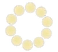 Hohopeti Lot de 30 Lentilles De Kaléidoscope pour Enfants De Lentilles De Kaléidoscope À Monter Soi-Même Prisme Acrylique Prisme en Acrylique Jaune