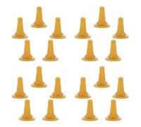 Hohopeti Lot de 30 Tétines pour Biberons d'animaux De Compagnie Notamment pour Chatons Et Lapereaux Ces Tétines De Rechange pour Biberons De Lait pour Chatons sont Disponibles en