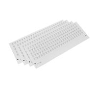 Hohopeti Lot De 4 Feuilles D'Autocollants Numérotés Autocollants Pour Numéros De Table Étiquettes Pour Vernis À Ongles Petits Autocollants Organiser