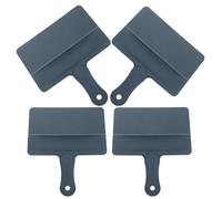 Hohopeti Lot de 4 Outils de Graissage de Chaîne Protection Anti-Éclaboussures D’Huile pour Moto Vélo et Vtt Compact Léger et Précis pour Entretien de Chaîne