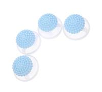 Hohopeti Lot De 4 Pièges à Peluches Flottants Pour Machine à Laver, Épilateurs Réutilisables En Pp Et Polyester, Filtre Anti-poils De Chien Et Chat, Compatible Multisupport, Nettoyage Linge Sain