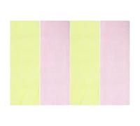 Hohopeti Lot de 4 Serviettes Exfoliantes en Maille Nylon 30X80 CM Éponge Exfoliante Africaine Séchage Rapide Couleurs Rose et Jaune pour Peau Plus Lisse Usage Voyage et Bain