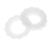 Hohopeti Lot De 5 Bonnets D'allaitement En Silicone Accessoires Pour L'allaitement - Anti-friction Et Respirant