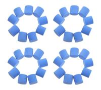 Hohopeti Lot de 50 Accessoires pour Fourmilières Outils pour Test De Ferme Bouchons Blocs Tubes De Blocage d'eau pour Fourmilières Accessoires d'alimentation pour