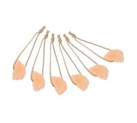 Hohopeti Lot De 6 Blocs De Sel Rose à Lécher, Sel Minéral Naturel, 30-50 g Chacun, pour Chevaux, Bovins, Cerfs Et Bétail, Apport en Minéraux Essentiels, Accessoires pour Élevage