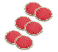 Hohopeti Lot De 6 Coussinets Rafraîchissants Yeux Réutilisables Petites Poches De Glace Refroidissantes Pour Femmes Et Garçons Et Filles Fatigue Oculaire Applications Froides Post-opératoires