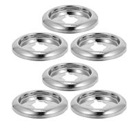 Hohopeti Lot De 6 Interrupteurs De Cuisinière À Gaz Pièces De Rechange Pour Brûleur À Gaz Bouton De Commande De Remplacement Pour Barbecue Bouton De Commande Pour Cuisinière