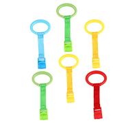 Hohopeti Lot De 6 jouets À Tirer Pour Se Tenir Debout Pour Garçons Et Filles Outils Dapprentissage Sûrs Et Robustes Pour Nourrissons