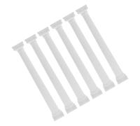 Hohopeti Lot de 6 Mini-Colonnes Romaines Décoratives en Plâtre Couleur Pierre Accessoires Photo Polyvalents pour Décoration de Table Jardin Zen et Bricolage Ornements de Pilier Romain