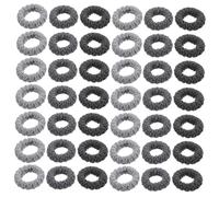 Hohopeti Lot De 60 Chouchous Tressés En Crochet Pour Filles Élastiques Extensibles Grands Anneaux Pour Cheveux Pour Adolescents Quotidiens Larges Épais Pour Queue De Cheval Doux