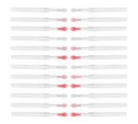 Hohopeti Lot De 60 Pinceaux Applicateurs De Gloss En Silicone Pour Un Maquillage Des Lèvres Impeccable Idéal Pour Estomper Le Contour Des Lèvres Et Réaliser Des Retouches Express