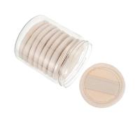 Hohopeti Lot de Éponges Visage Loofah Naturelles Exfoliantes Tampons Démaquillants Doux et Lavables pour Nettoyage Facial Soin Peau Douce et Confortable Format Rond pour Hommes et Femmes