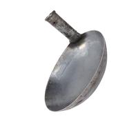 Hohopeti Louche en Fer Épais Long Manche 175 CM Pelle à Eau Réutilisable Multifonction pour Jardinage Agriculture et Usage Industriel