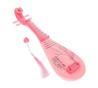 Hohopeti Luth Musical pour Garçon Fille avec Effets Sonores et Lumineux Instrument Éducatif Plastique Robuste pour Éveil Musical et Développement Créatif