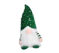 Hohopeti Lutin Farceur Lumineux de Noël Polyester avec Lumière LED Décoration Festive Polyvalente pour Maison Bureau Table et Voiture Ambiance Chaleureuse et Joyeuse