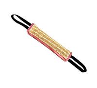 Hohopeti Mâcher pour Chien Jute Coussin de Formation pour Chiens et Chiots Interactif pour Entraînement Plein Air pour Lien Entre Propriétaire et Animal