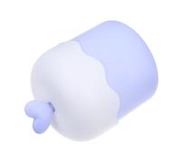 Hohopeti Machine à Mousse Manuelle Portable Bleu, Flacon Pompe Moussant pour Nettoyant Visage, Gobelet Distributeur de Mousse pour Soins Peau, Usage Voyage et Quotidien