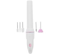 Hohopeti Machine à Polir les Ongles Électrique Portable Multifonction en Plastique et Alliage, Facile à Utiliser, pour Salon et Usage Professionnel