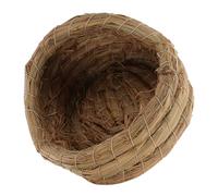 Hohopeti Main Paille pour Poules Pondeuses Pondoir et Confortable Domestique Collecte Facile des Œufs Habitat Sûr pour Petits Animaux