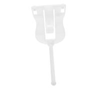 Hohopeti Mangeoire pour Cage à Oiseaux Fourniture pour Oiseaux Pince pour Nourriture Clip De Fixation Pratique Support De Nourriture pour Animaux De Compagnie Clip De Fruits