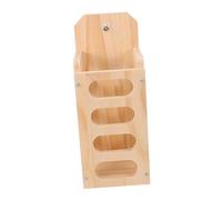 Hohopeti Mangeoire pour Lapin Et Chinchilla Bol De Nourriture Support Herbe Debout pour Petits Animaux Distributeur Alimentation