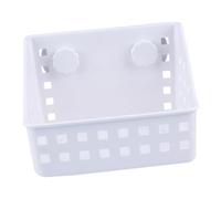 Hohopeti Mangeoire pour Lapins Support De Mangeoire en Plastique Ventouse Petite Taille pour Cage De Petits Animaux Adaptée Aux Lapins Cochons D’Inde Et Chinchillas