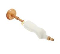 Hohopeti Mannequin de Couture Support Vêtements et Bois Modèle Affichage Robuste pour Création et Présentation de Vêtements Féminins