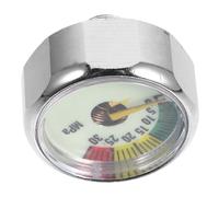 Hohopeti Manomètre de Plongée Étanche avec Jauge Profondeur Numérique Nocturne Indicateur de Pression Précis pour Cylindre Air Équipement Plongée Jusqu